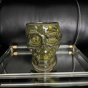 Disney World Trader Sam’s Grog Grotto Shrunken Head Polynesian Resort Tiki Mug